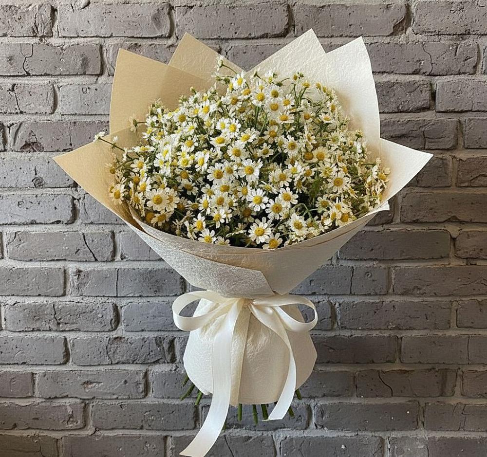 Букет цветов из: Ромашки в Верх-Чебуле