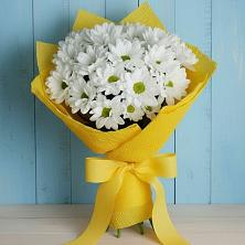 Букет цветов из:  Хризантемы в Верх-Чебуле