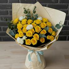 Букет цветов из:  Розы #REPLACE_PRED# Верх-Чебуле