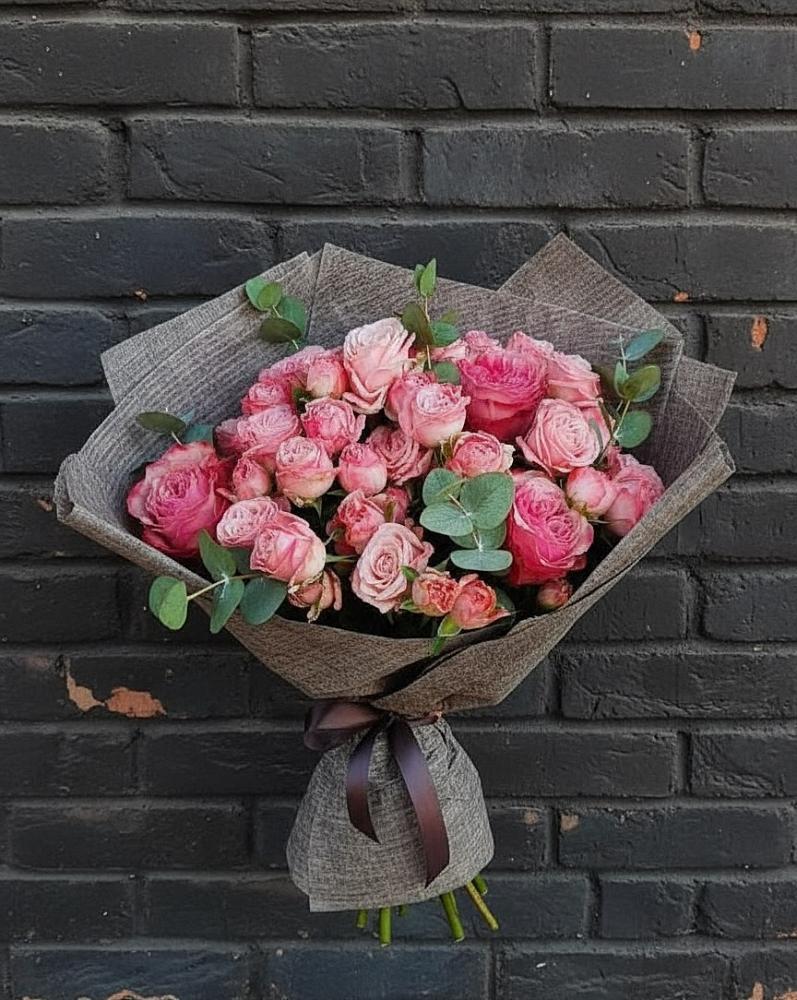 Букет цветов из: Розы в Верх-Чебуле