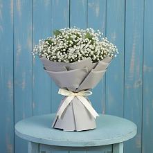 Букет цветов из:  Гипсофила в Верх-Чебуле