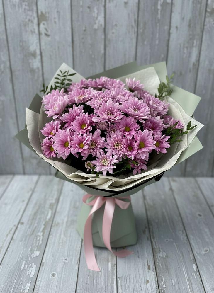 Букет цветов из: Хризантемы в Верх-Чебуле