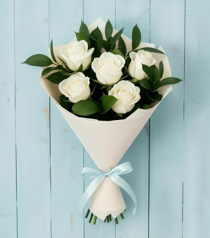 Букет цветов из: Розы в Верх-Чебуле