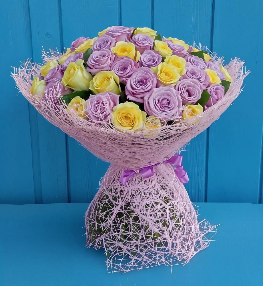 Букет 101 Волшебный Миг в Верх-Чебуле