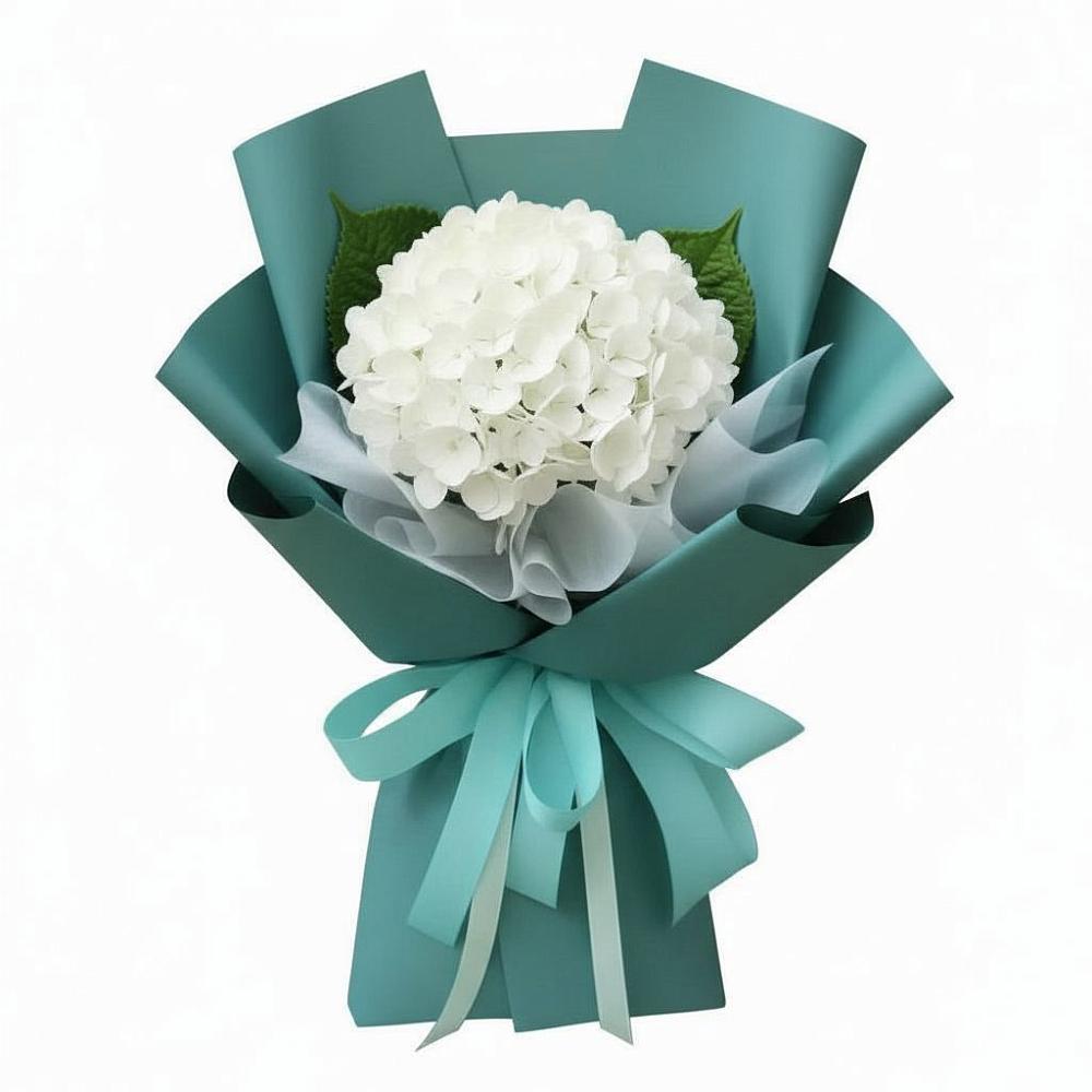 Букет цветов из: Гортензия в Верх-Чебуле