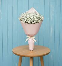 Букет цветов из:  Гипсофила в Верх-Чебуле