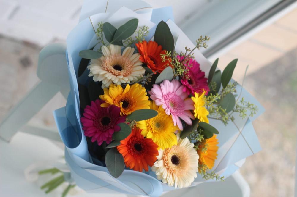 Букет цветов из: Герберы в Верх-Чебуле