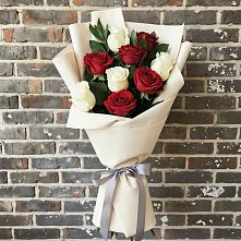 Букет цветов из:  Розы в Верх-Чебуле