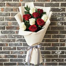 Букет цветов из:  Розы в Верх-Чебуле