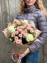 Букет голос любви в Верх-Чебуле Букет цветов из: Розы в Верх-Чебуле