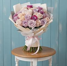 Букет цветов из:  Розы в Верх-Чебуле