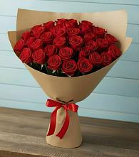 Букет Красные розы Милано в Верх-Чебуле