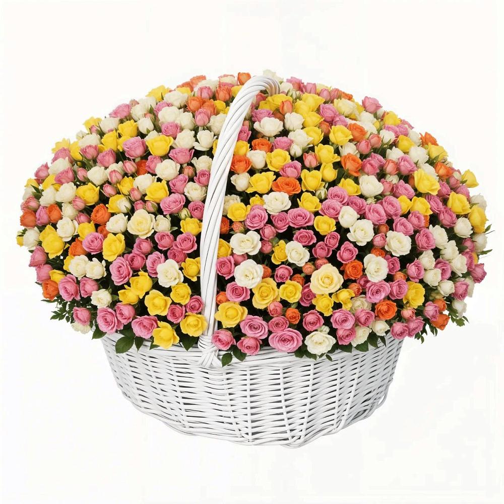 Премиум букет из: Розы в Верх-Чебуле