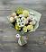 Букет цветов из: Альстромерии, Розы и Хризантемы в Верх-Чебуле