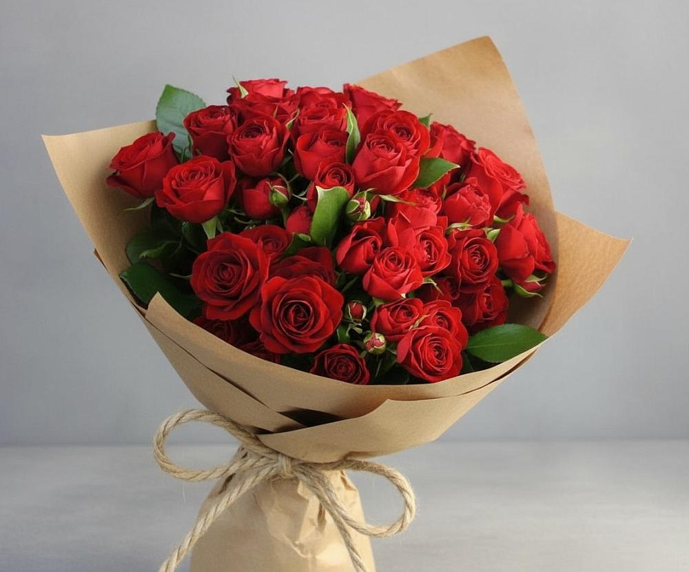 Букет Любовный роман в Верх-Чебуле