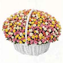 Премиум букет из: Розы в Верх-Чебуле