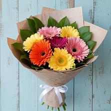 Букет цветов из:  Герберы в Верх-Чебуле