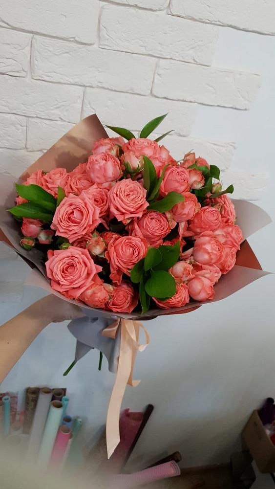 Букет цветов из: Розы в Верх-Чебуле