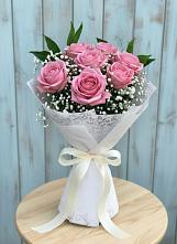 Букет цветов из:  Розы в Верх-Чебуле