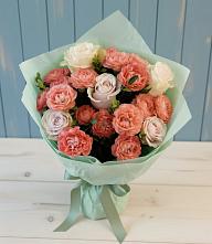 Букет цветов из:  Розы в Верх-Чебуле