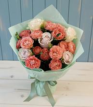 Букет цветов из:  Розы в Верх-Чебуле