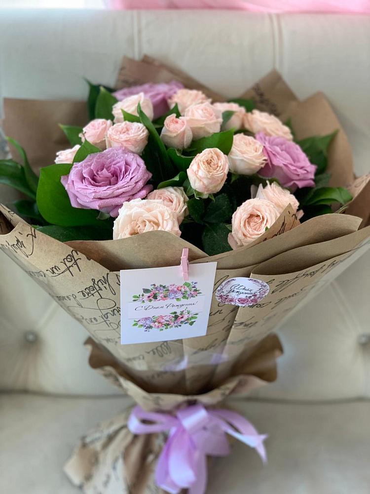 Букет цветов из: Розы в Верх-Чебуле