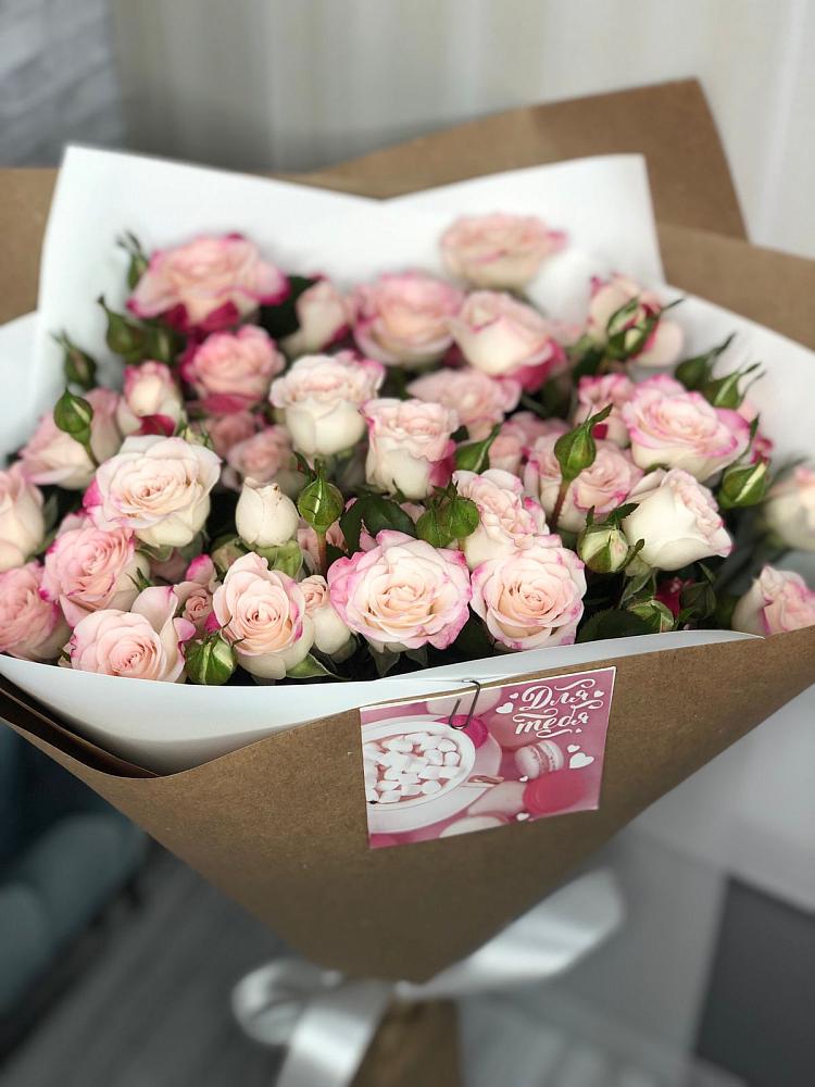 Букет цветов из: Розы в Верх-Чебуле