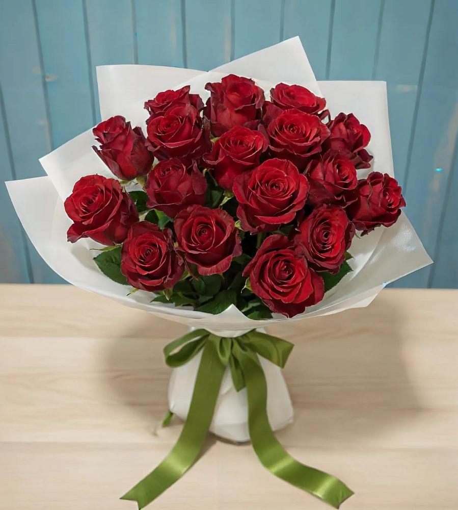 Букет Красные розы в Верх-Чебуле