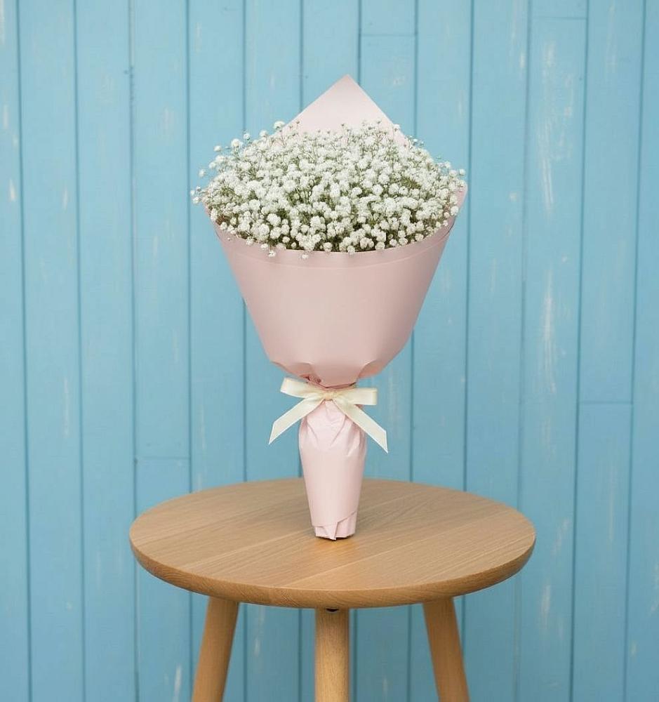 Букет цветов из: Гипсофила в Верх-Чебуле