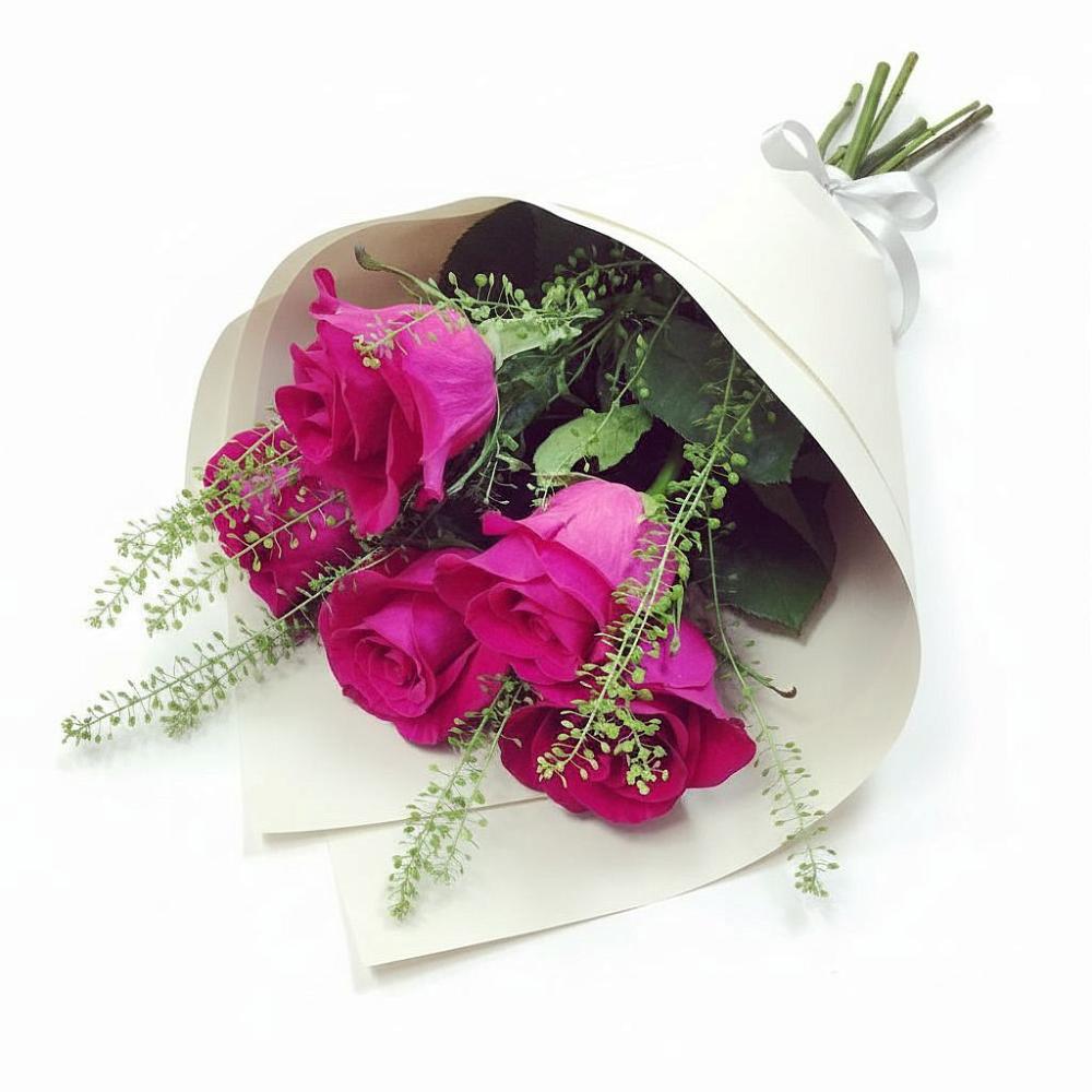 Букет цветов из: Розы в Верх-Чебуле