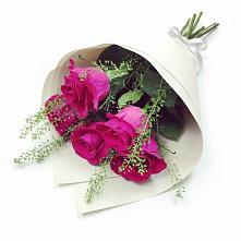 Букет цветов из:  Розы в Верх-Чебуле
