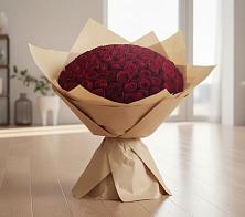 Букет 101 Красная роза в Верх-Чебуле