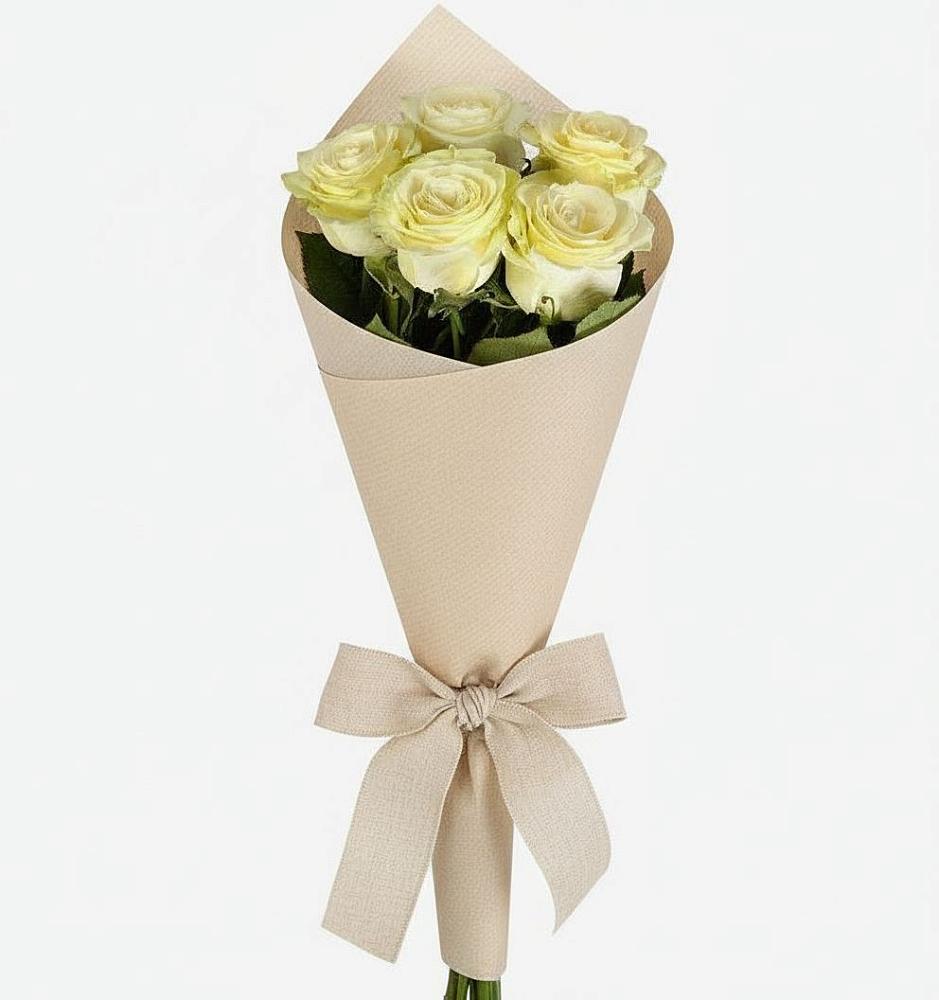 Букет цветов из: Розы в Верх-Чебуле