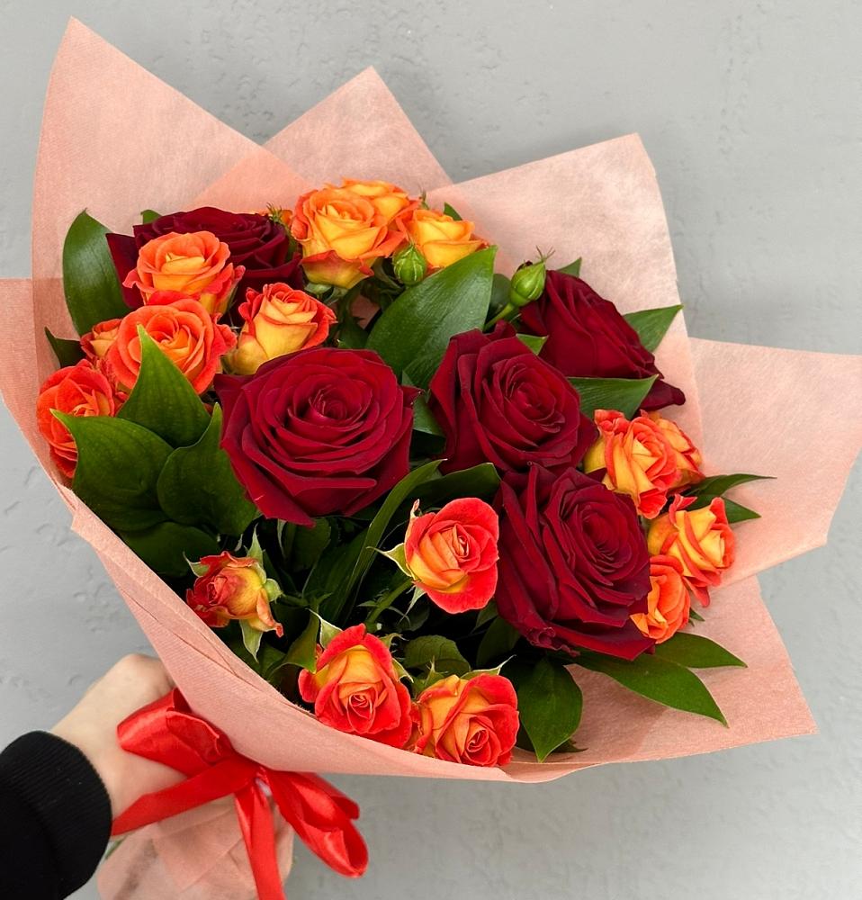 Букет Любовь и восторг в Верх-Чебуле