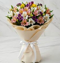 Букет цветов из:  Альстромерии #REPLACE_PRED# Верх-Чебуле