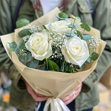 Букет Нежные грёзы в Верх-Чебуле Букет цветов из: Розы в Верх-Чебуле