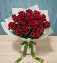 Букет Красные розы в Верх-Чебуле