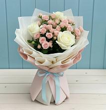 Букет цветов из:  Розы #REPLACE_PRED# Верх-Чебуле