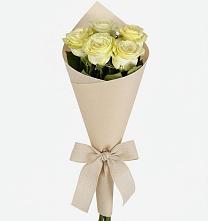 Букет цветов из:  Розы в Верх-Чебуле