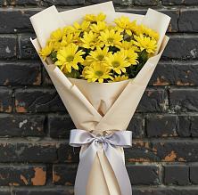 Букет цветов из:  Хризантемы в Верх-Чебуле