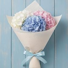Букет цветов из:  Гортензия в Верх-Чебуле