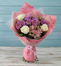 Букет цветов из:  Герберы в Верх-Чебуле
