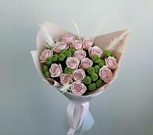 Букет цветов из:  Розы и Хризантемы в Верх-Чебуле