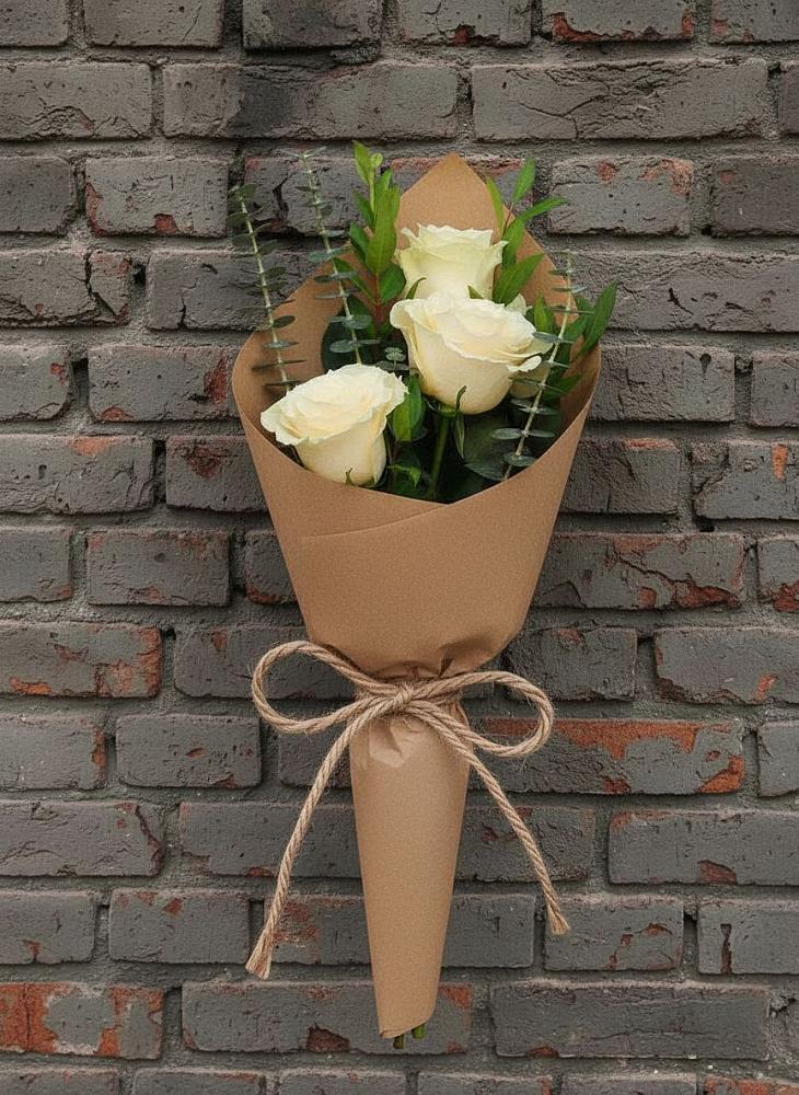 Букет цветов из: Розы в Верх-Чебуле