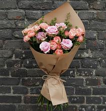 Букет цветов из:  Розы в Верх-Чебуле
