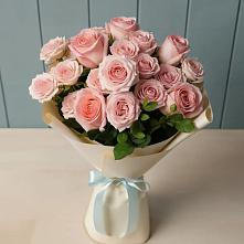 Букет Розовый шарм в Верх-Чебуле