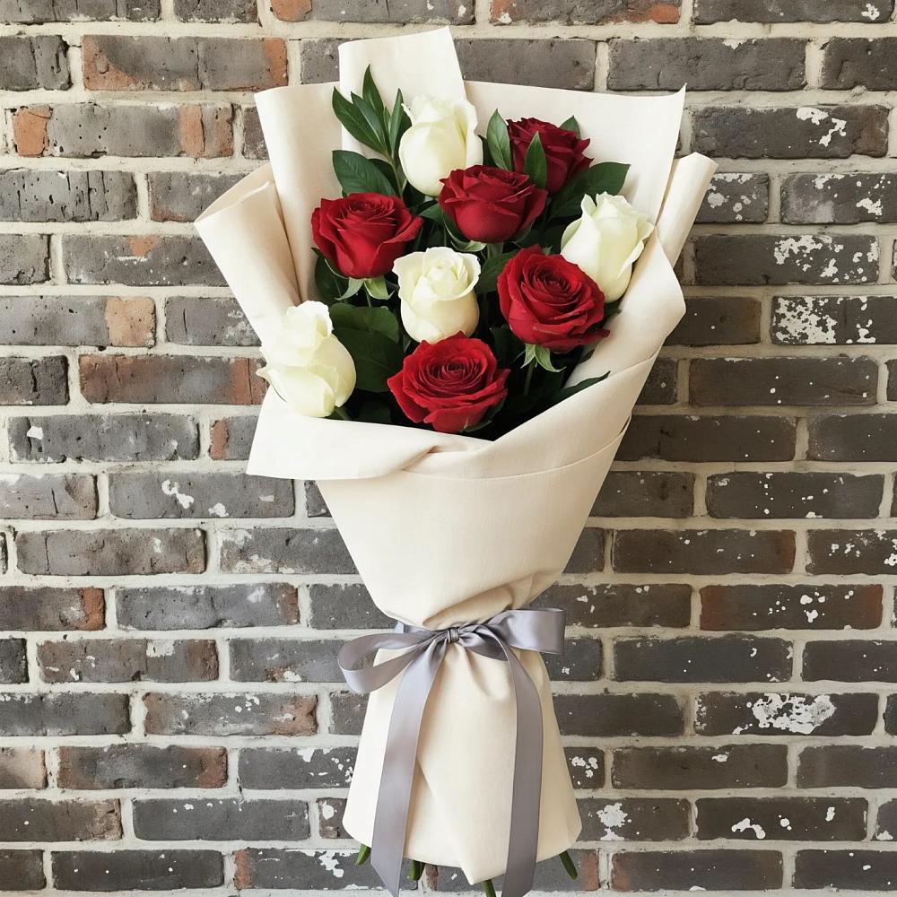 Букет цветов из: Розы в Верх-Чебуле