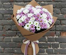 Букет цветов из:  Хризантемы в Верх-Чебуле