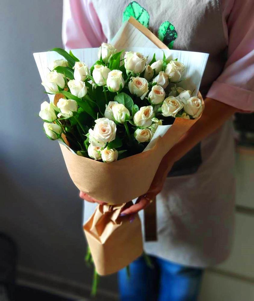 Букет цветов из: Розы в Верх-Чебуле