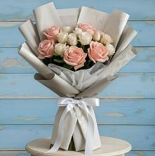 Букет цветов из:  Розы в Верх-Чебуле